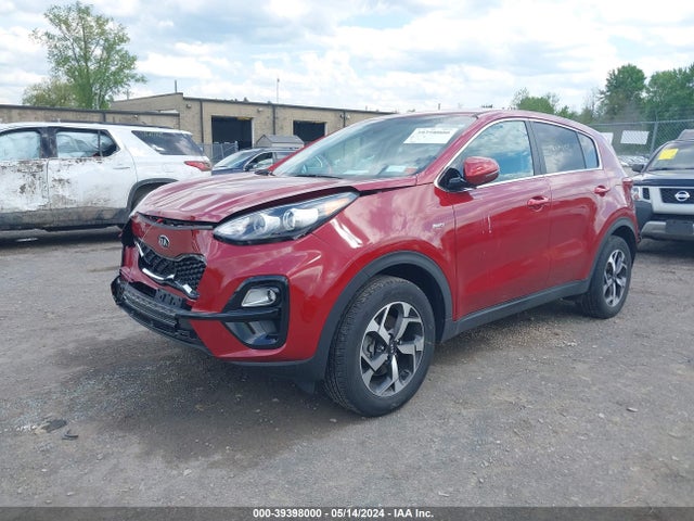 KIA Sportage Lx 2021 KNDPMCAC8M7921960 Image 2