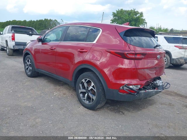 KIA Sportage Lx 2021 KNDPMCAC8M7921960 Image 3