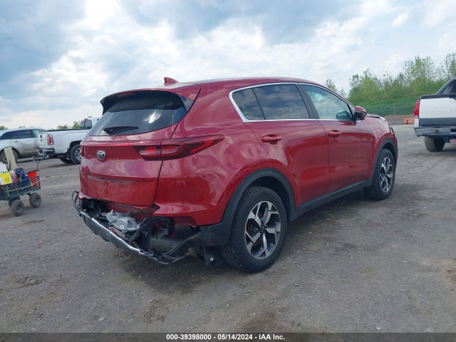 KIA Sportage Lx 2021 KNDPMCAC8M7921960 Image 4