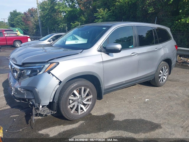Honda Pilot 2wd Ex 2021 5FNYF5H3XMB010068 Image 2
