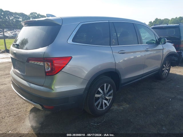 Honda Pilot 2wd Ex 2021 5FNYF5H3XMB010068 Image 4