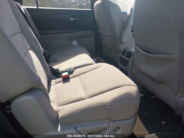 Honda Pilot 2wd Ex 2021 5FNYF5H3XMB010068 Image 8