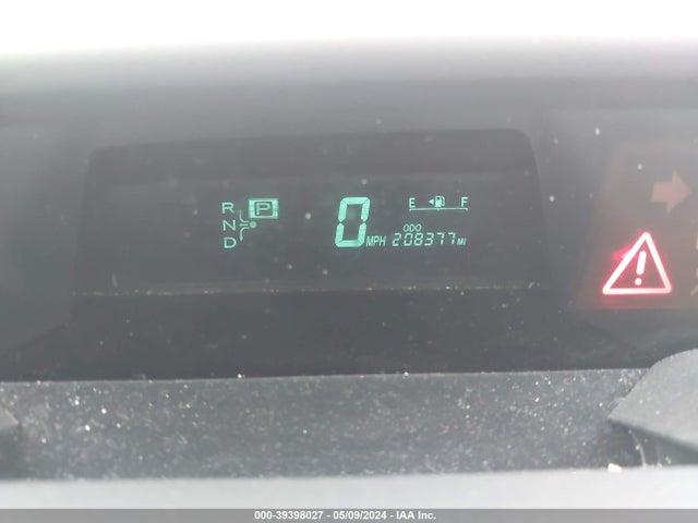 39398027 :رقم المزاد ، JTDKB20U777613431 vin ، 2007 Toyota Prius مزاد بيع
