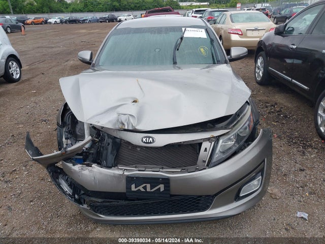 KIA Optima Lx 2015 5XXGM4A72FG417472 Image 13