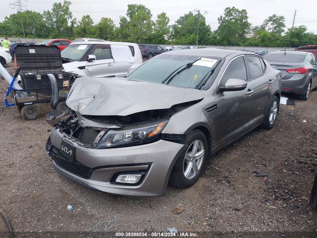 KIA Optima Lx 2015 5XXGM4A72FG417472 Image 2