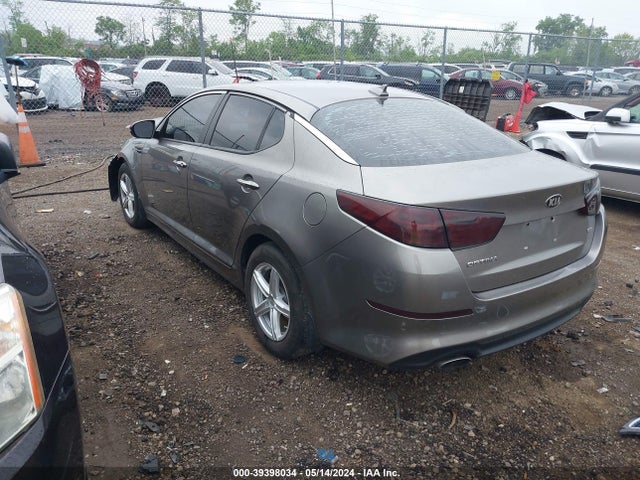 KIA Optima Lx 2015 5XXGM4A72FG417472 Image 3