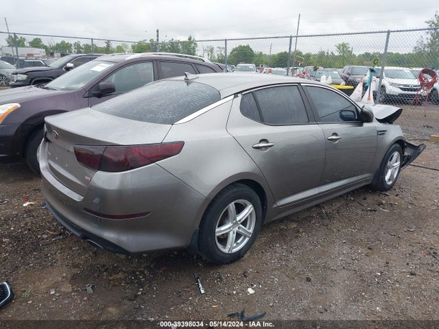 KIA Optima Lx 2015 5XXGM4A72FG417472 Image 4