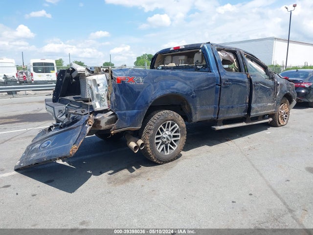 Ford F-250 Lariat 2017 1FT7W2BT2HEB89135 Image 4