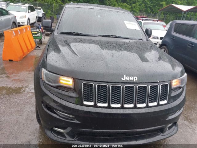 1C4RJFDJ6EC570925 Jeep Grand Cherokee Srt8