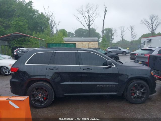 1C4RJFDJ6EC570925 Jeep Grand Cherokee Srt8