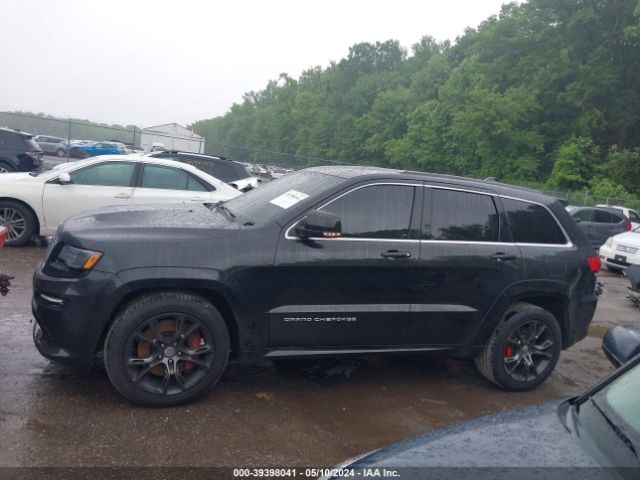 1C4RJFDJ6EC570925 Jeep Grand Cherokee Srt8