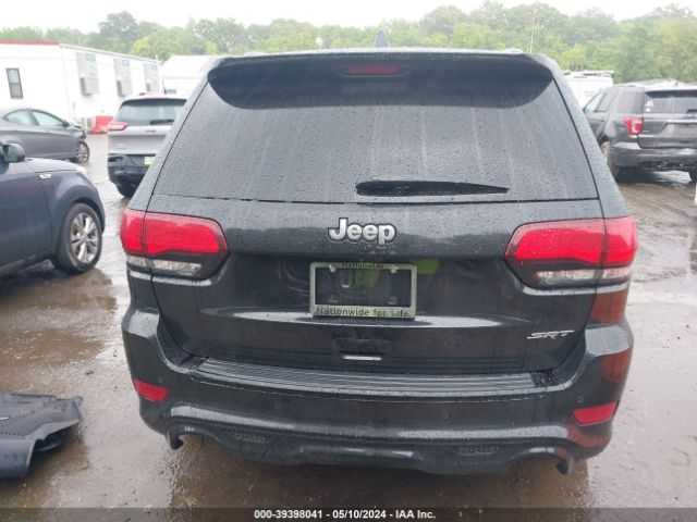 1C4RJFDJ6EC570925 Jeep Grand Cherokee Srt8