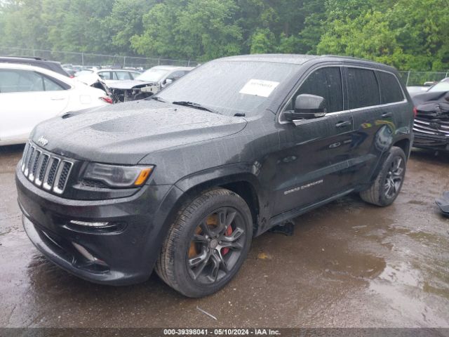 1C4RJFDJ6EC570925 Jeep Grand Cherokee Srt8
