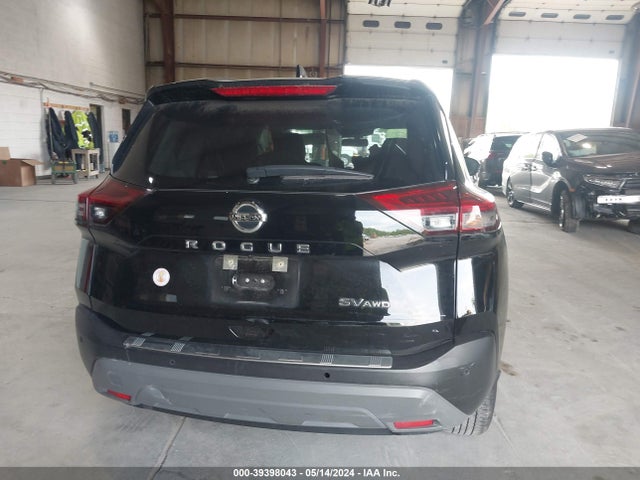 Nissan Rogue Sv Intelligent Awd 2021 JN8AT3BBXMW217204 Image 17