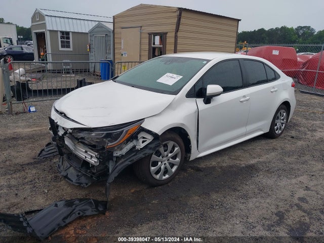 Toyota COROLLA LE 2021 5YFEPMAE0MP147806 Image 2