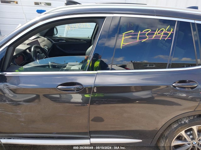 5UXTR9C57KLE13194 BMW X3 Xdrive30i