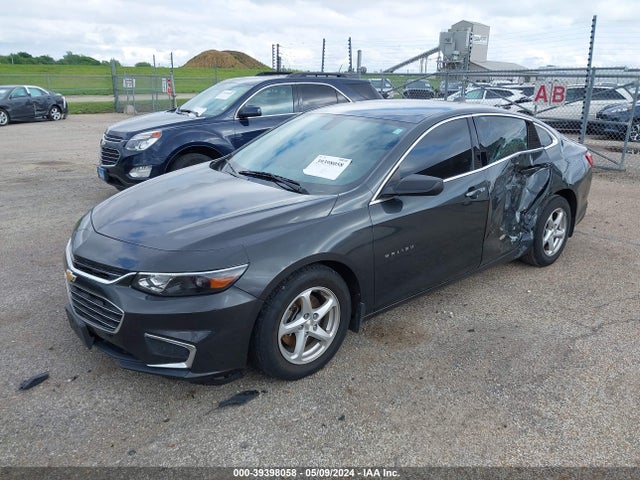 Chevrolet MALIBU LS 2017 1G1ZB5STXHF292134 Image 2