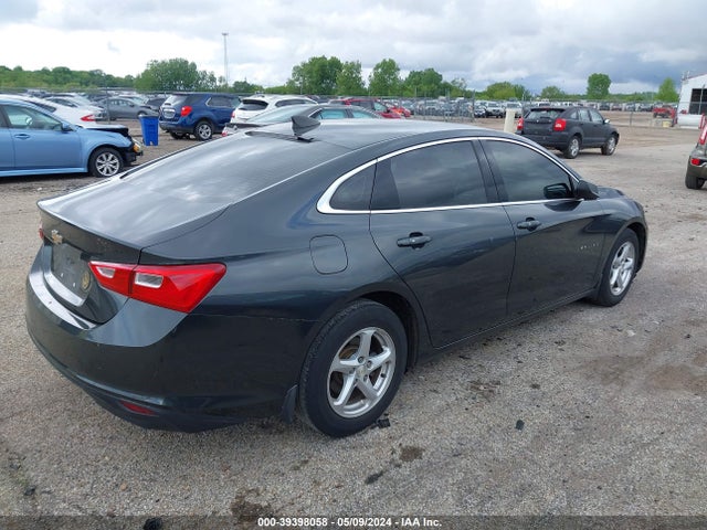 Chevrolet MALIBU LS 2017 1G1ZB5STXHF292134 Image 4