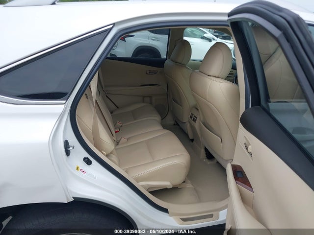 Lexus RX 350 2015 2T2ZK1BA8FC189262 Image 8