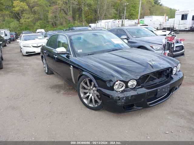 2008 JAGUAR XJ SAJWA82B58SH26266 Photo 0