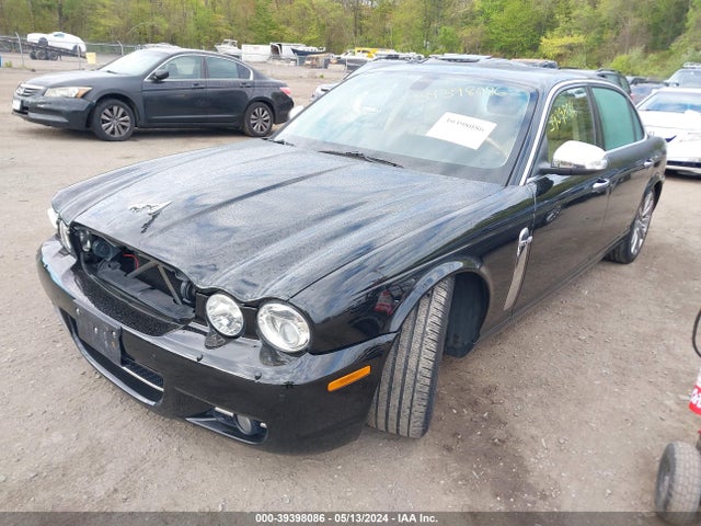 2008 JAGUAR XJ SAJWA82B58SH26266 Photo 1