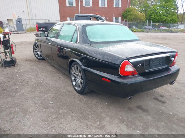 2008 JAGUAR XJ SAJWA82B58SH26266 Photo 2