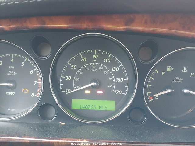 2008 JAGUAR XJ SAJWA82B58SH26266 Photo 6