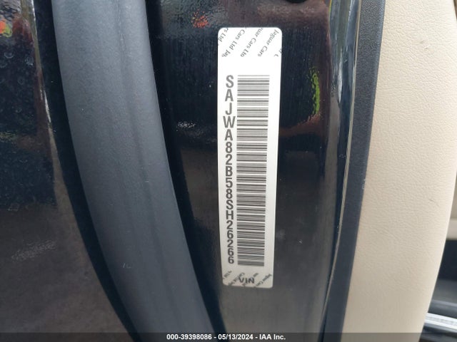 2008 JAGUAR XJ SAJWA82B58SH26266 Photo 8