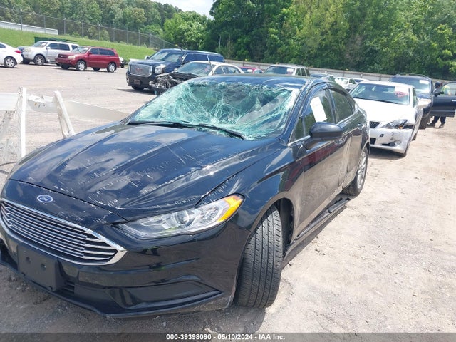 Ford FUSION SE 2017 3FA6P0HD8HR251282 Image 2