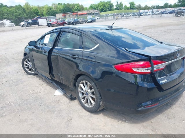 Ford FUSION SE 2017 3FA6P0HD8HR251282 Image 3