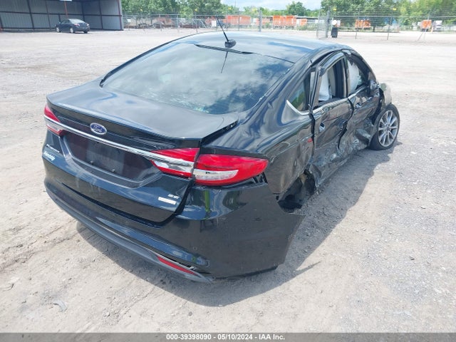 Ford FUSION SE 2017 3FA6P0HD8HR251282 Image 4