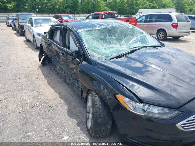 Ford FUSION SE 2017 3FA6P0HD8HR251282 Image 6