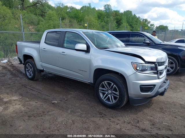 Chevrolet Colorado 2wd  Short Box Wt 2020 1GCGSBEA2L1120838 zdjęcie główne