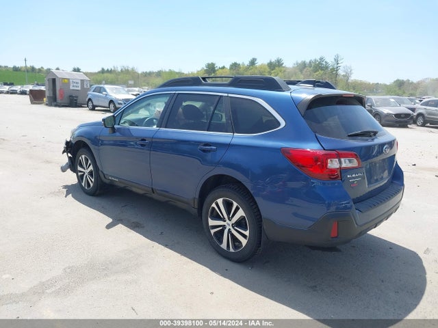Subaru Outback 2.5i Limited 2019 4S4BSAJC4K3377073 Image 3