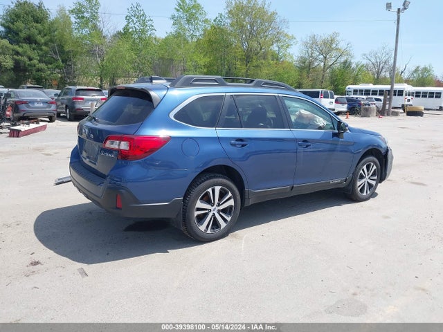 Subaru Outback 2.5i Limited 2019 4S4BSAJC4K3377073 Image 4