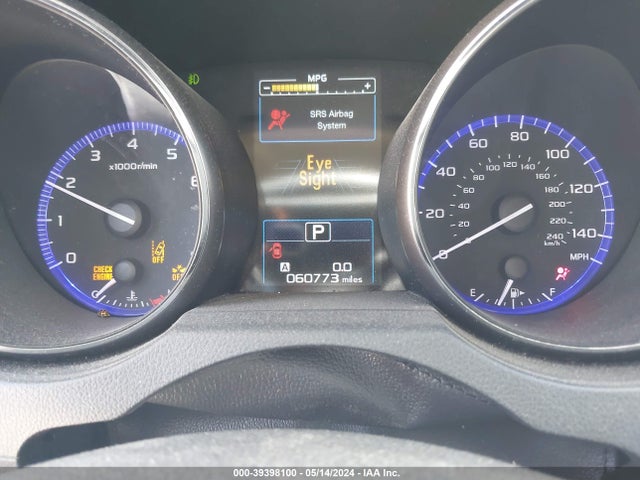 Subaru Outback 2.5i Limited 2019 4S4BSAJC4K3377073 Image 7