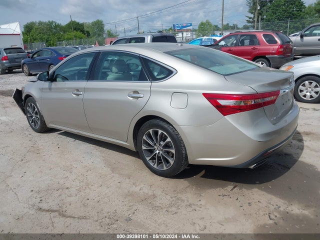 Toyota Avalon Xle Premium 2016 4T1BK1EB6GU238324 Image 3