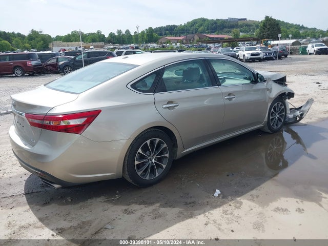 Toyota Avalon Xle Premium 2016 4T1BK1EB6GU238324 Image 4