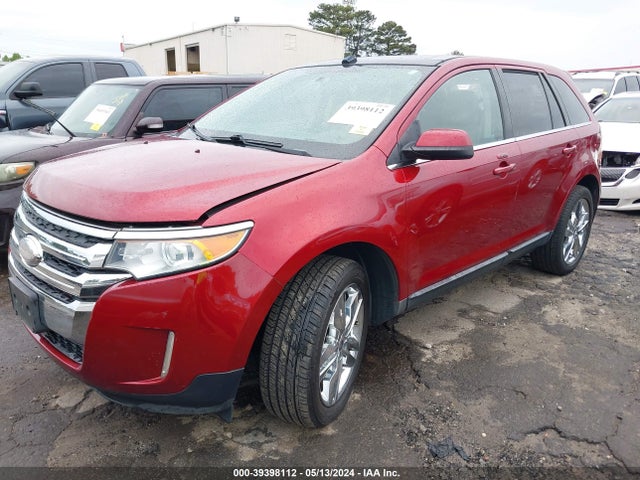 Ford Edge Limited 2014 2FMDK3KC0EBB34822 Image 2