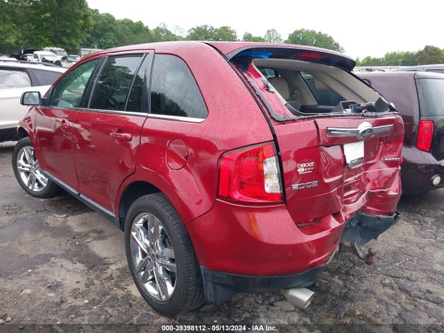 Ford Edge Limited 2014 2FMDK3KC0EBB34822 Image 3