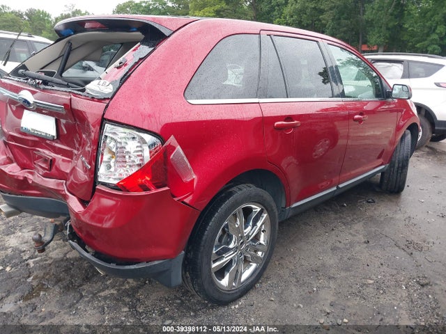 Ford Edge Limited 2014 2FMDK3KC0EBB34822 Image 4
