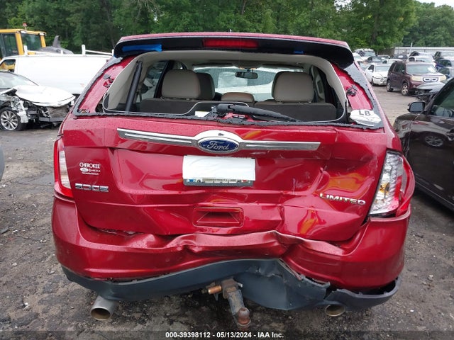 Ford Edge Limited 2014 2FMDK3KC0EBB34822 Image 6