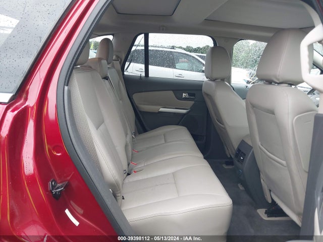 Ford Edge Limited 2014 2FMDK3KC0EBB34822 Image 8