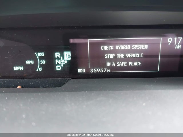 Toyota Prius Three 2015 JTDKN3DUXF0445539 Image 16