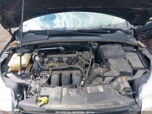 Ford FOCUS SE 2014 1FADP3F21EL424404 Image 10