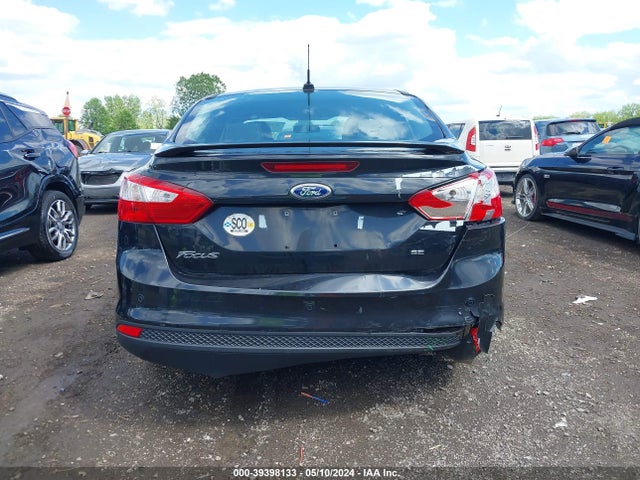 Ford FOCUS SE 2014 1FADP3F21EL424404 Image 16