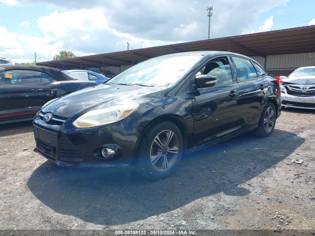 Ford FOCUS SE 2014 1FADP3F21EL424404 Image 2