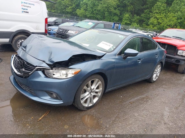 Mazda Mazda6 I Touring 2014 JM1GJ1V59E1109533 Image 2