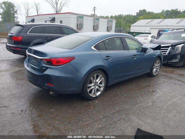 Mazda Mazda6 I Touring 2014 JM1GJ1V59E1109533 Image 4