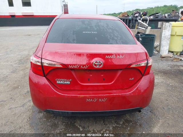 Toyota COROLLA LE 2018 2T1BURHE6JC004563 Image 16